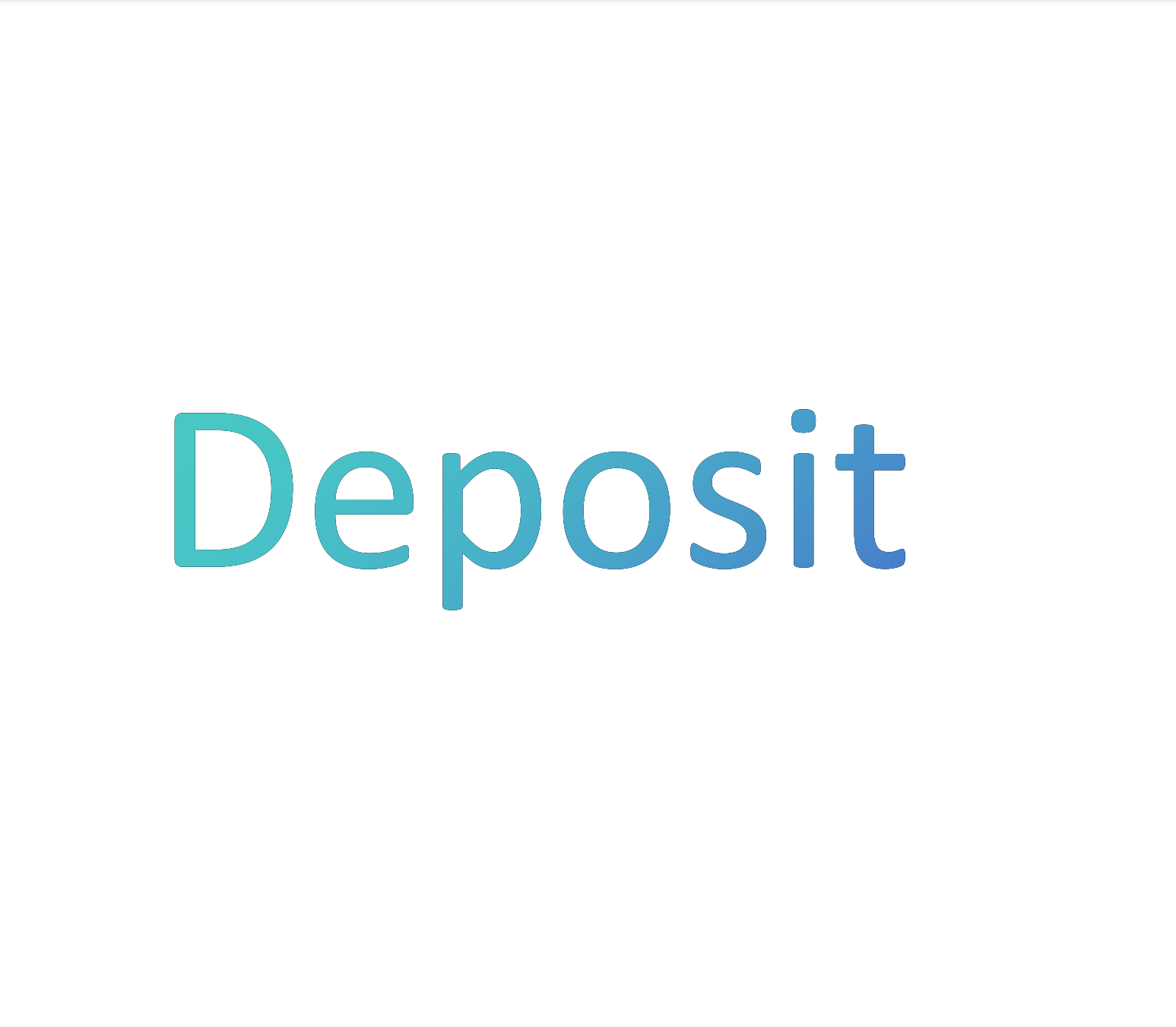 Deposit